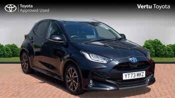 Toyota Yaris 1.5 Hybrid Design 5dr CVT Hybrid Hatchback